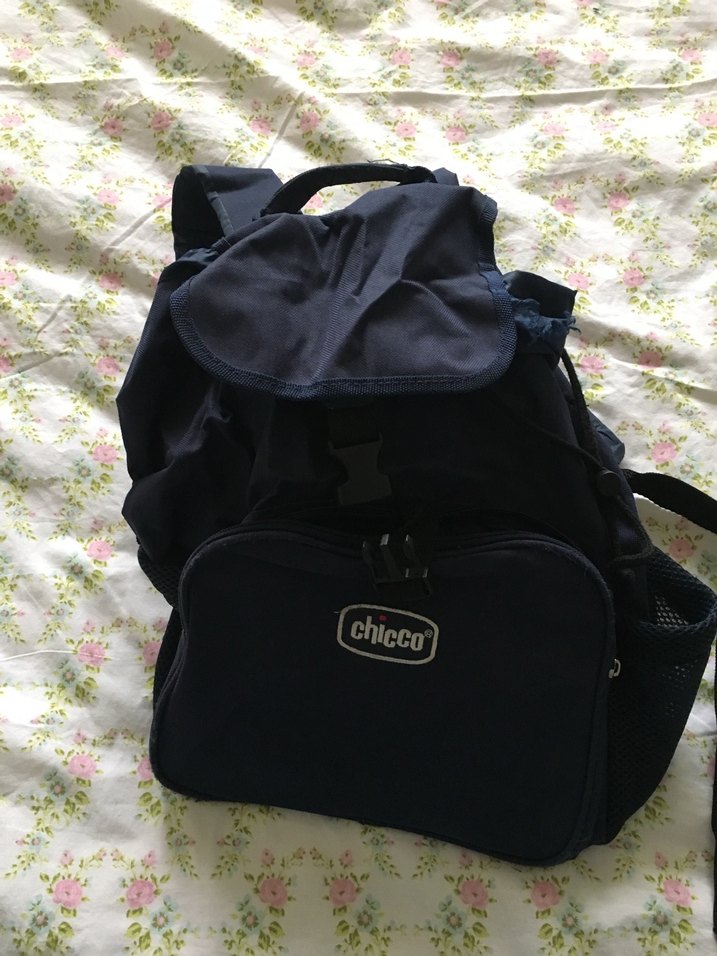 Chicco Lacivert Bebek Bakim Çantası - Görsel 2
