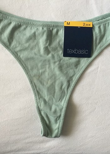 Yeşil Midi Kadın Tanga Külot - Texbasic