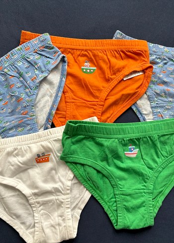 MOTHERCARE 5li Külot Seti