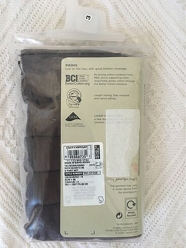 Marks & Spencer M&S 5Lİ SLİP SETİ