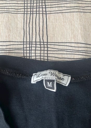 LC Waikiki LCW Siyah V Yaka Kadın Uzun Kollu Sweatshirt