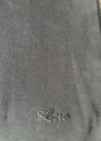 s Beden siyah Renk LCW Siyah V Yaka Kadın Uzun Kollu Sweatshirt