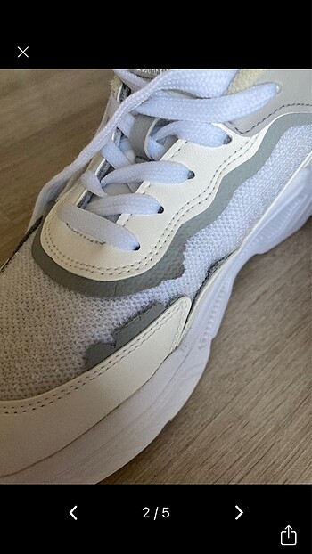 Lumberjack Lumberjack beyaz spor ayakkabı sneaker