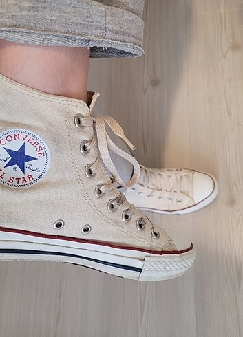 KREM RENGİ ORJINAL CONVERSE