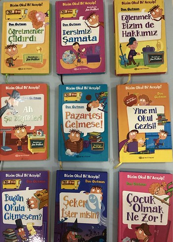 Bizim Okul Bi' Acayip! Çocuk Kitap Seti