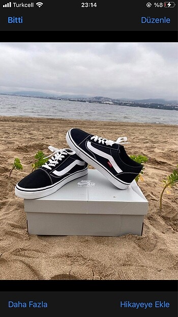 VANS 36-45 numara arası