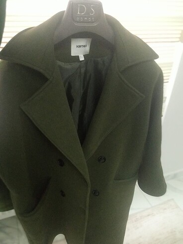 Oversize defacto kalın kaban