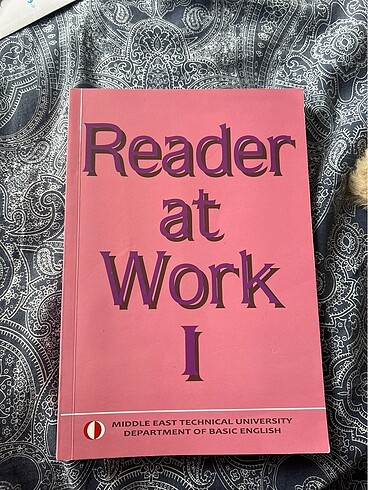 READER AT WORK