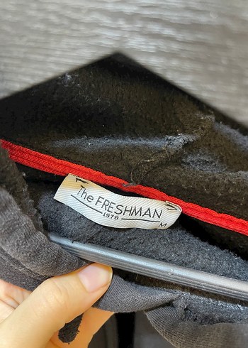 Siyah Kapüşonlu Rahat Kesim Sweatshirt Erkek - Görsel 3