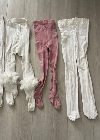 3-4 Yaş Kız Çocuk Külotlu Çorap - Görsel 3