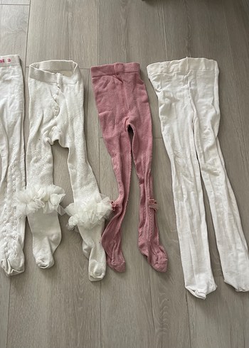 3-4 Yaş Kız Çocuk Külotlu Çorap - Görsel 9