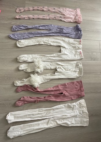 3-4 Yaş Kız Çocuk Külotlu Çorap - Görsel 10