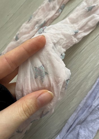 3-4 Yaş Kız Çocuk Külotlu Çorap - Görsel 8