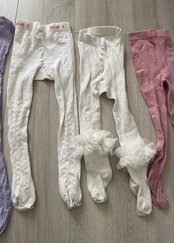 3-4 Yaş Kız Çocuk Külotlu Çorap - Görsel 2