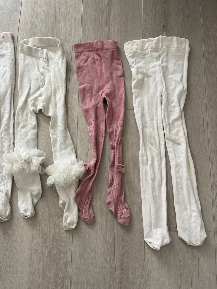 3-4 Yaş Kız Çocuk Külotlu Çorap - Görsel 3