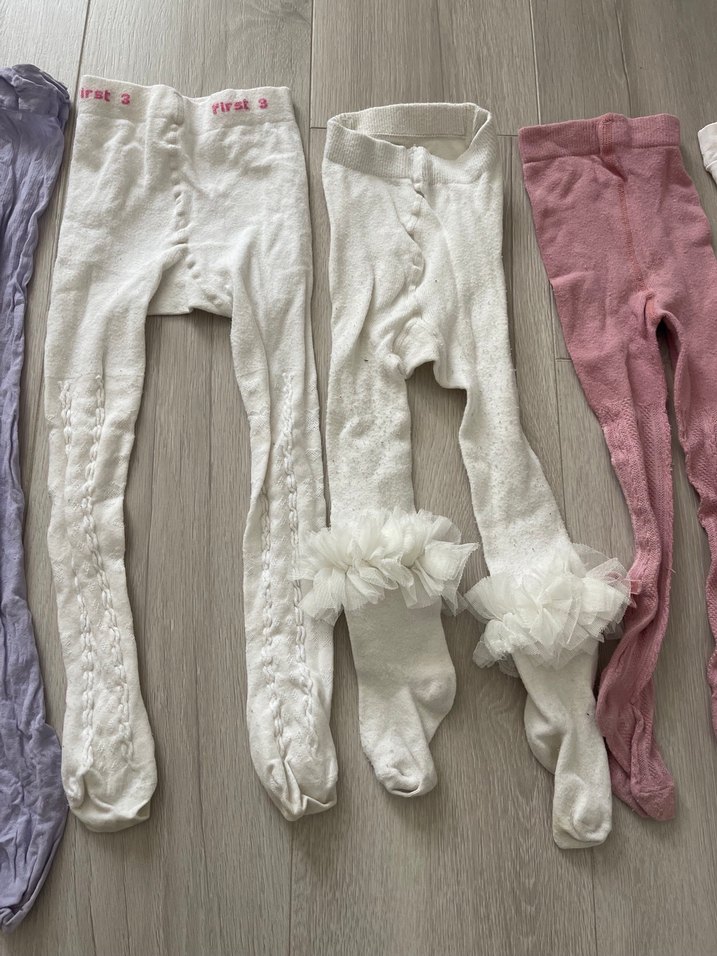 3-4 Yaş Kız Çocuk Külotlu Çorap - Görsel 2