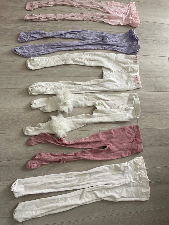 3-4 Yaş Kız Çocuk Külotlu Çorap - Görsel 4