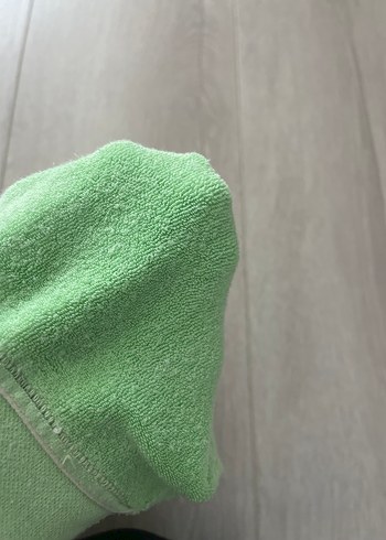 Kız Çocuk Yeşil Triko Tayt - Görsel 3