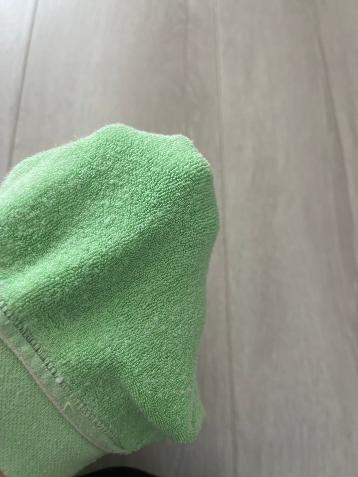 Kız Çocuk Yeşil Triko Tayt - Görsel 3