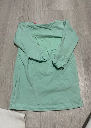 Kız Çocuk Uzun Kollu Pamuklu Tişört 2-3 yaş - Görsel 4