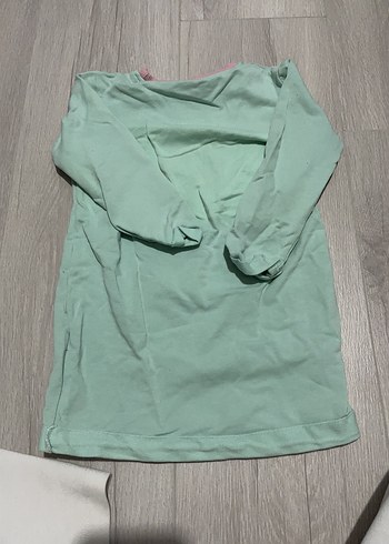 Kız Çocuk Uzun Kollu Pamuklu Tişört 2-3 yaş - Görsel 5