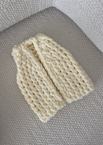 Örgü Çocuk Yelek & Bere Seti - Görsel 2