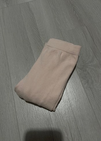 Pembe Çocuk Termal Külotlu Çorap - Görsel 2
