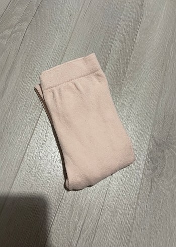 Pembe Çocuk Termal Külotlu Çorap - Görsel 3