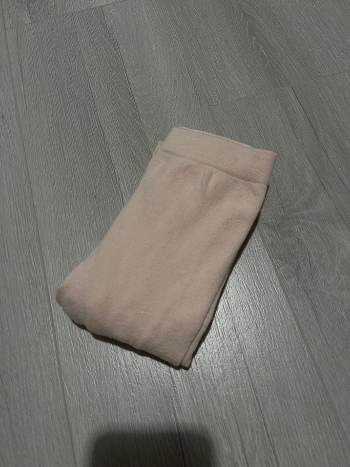 Pembe Çocuk Termal Külotlu Çorap - Görsel 2