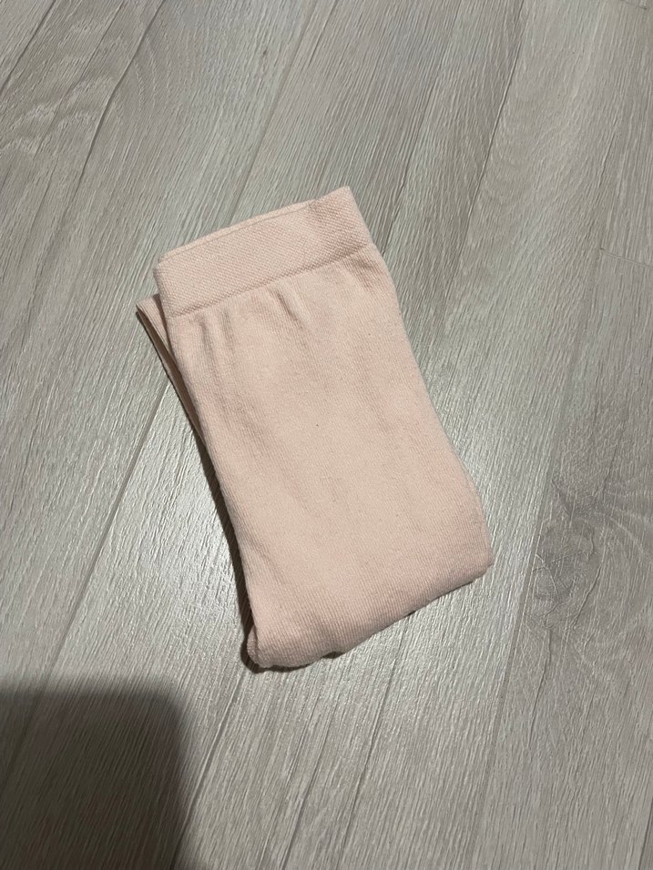 Pembe Çocuk Termal Külotlu Çorap - Görsel 3