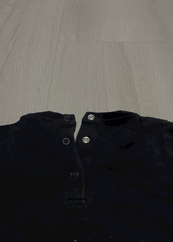 Kız Çocuk Siyah Uzun Kollu Tişört 2-3 yaş - Görsel 4