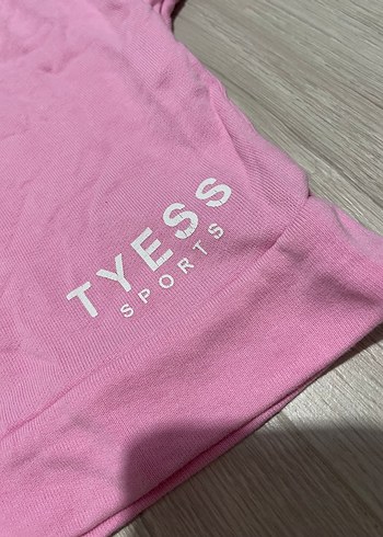 Pembe Yarım Fermuarlı Kız çoçuk Sweatshirt 3-4 yaş - Görsel 3