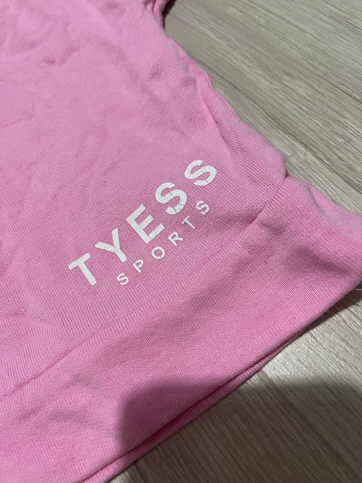 Pembe Yarım Fermuarlı Kız çoçuk Sweatshirt 3-4 yaş - Görsel 3