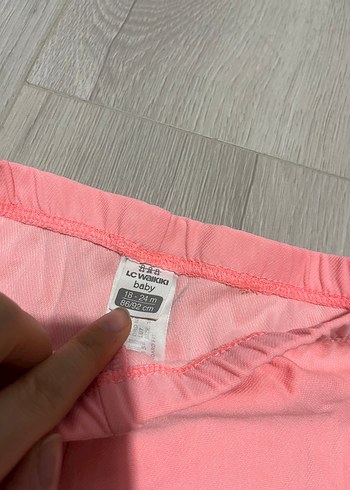 Pembe Kız Çocuk Tayt 1-2 yaş - Görsel 5