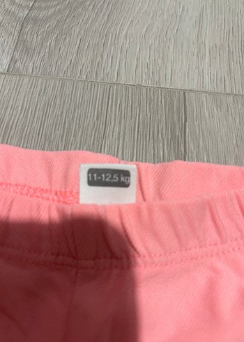 Pembe Kız Çocuk Tayt 1-2 yaş - Görsel 6