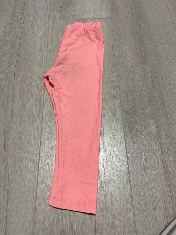 Pembe Kız Çocuk Tayt 1-2 yaş - Görsel 4