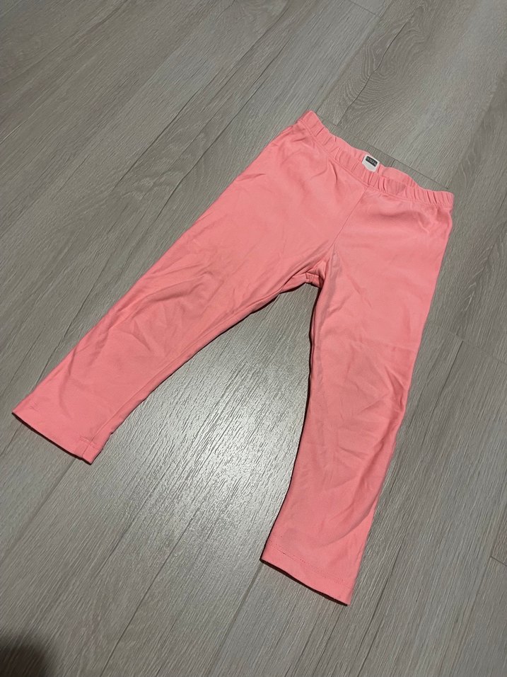 Pembe Kız Çocuk Tayt 1-2 yaş - Görsel 3