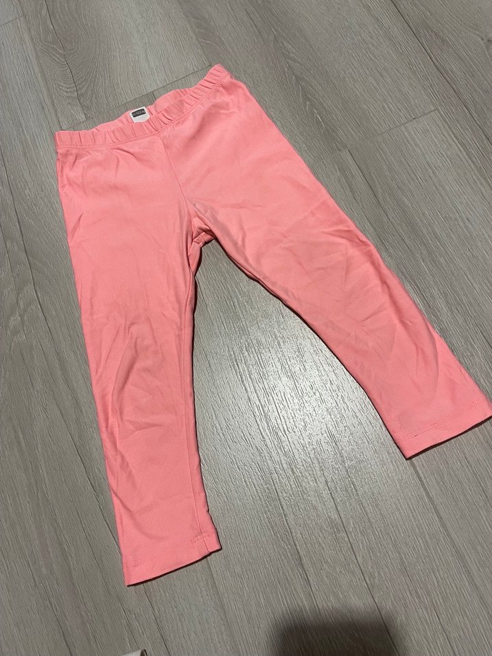 Pembe Kız Çocuk Tayt 1-2 yaş - Görsel 2