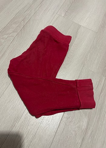 2-3 haş İçin Koyu Kırmızı Tayt - Görsel 7