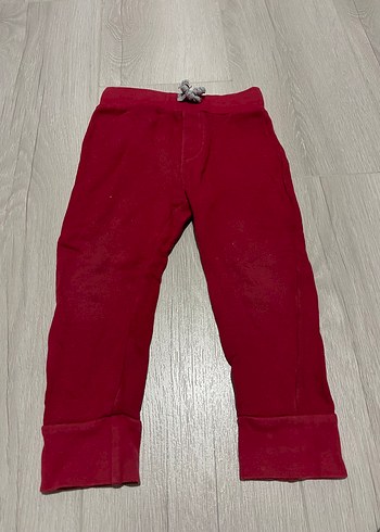 2-3 haş İçin Koyu Kırmızı Tayt - Görsel 2