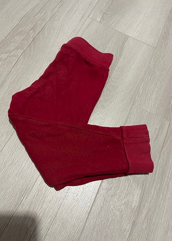 2-3 haş İçin Koyu Kırmızı Tayt - Görsel 6