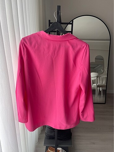 l Beden Blazer Çeket Kadın