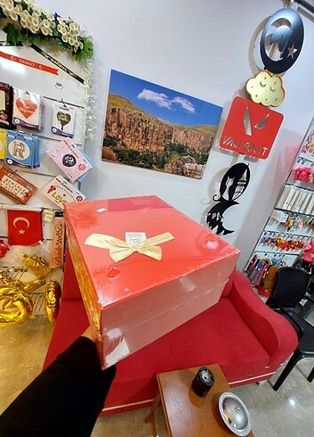 10 LU HEDİYE KUTUSU 