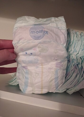 Molfix + bebem natural bebek bezi 3 numara 