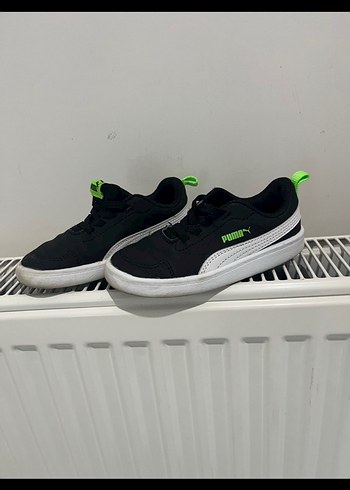 Puma Puma Erkek Çocuk Siyah Renkli Sneaker