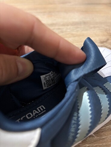 23 Beden mavi Renk Adidas Çocuk Spor Ayakkabı