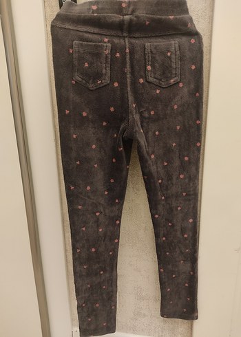 LC Waikiki Kız Çocuk Füme Düğmeli Tayt