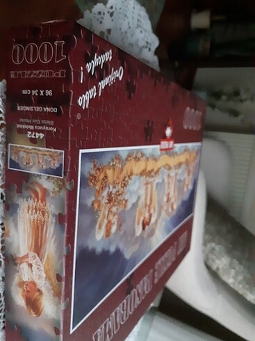  Beden Renk ART PUZZLE PANAROMA