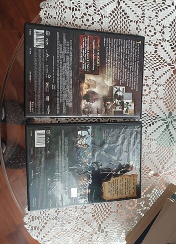 Beden Renk KARAYİP KORSANLARI 2 adet DVD