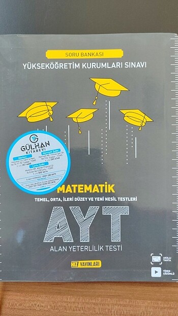 AYT MATEMATİK SORU BANKASI 